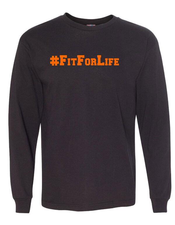 My forever free fitness Mens FitForLife Tee3