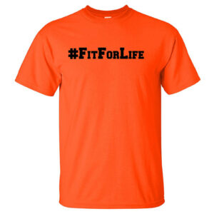 My forever free fitness Mens FitForLife Tees03