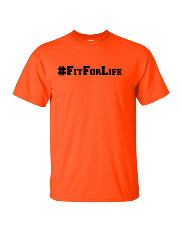 My forever free fitness Mens FitForLife Tees03