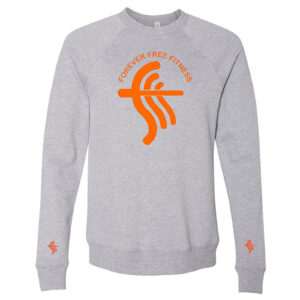 My forever free fitness Mens FFF Sweatshirts