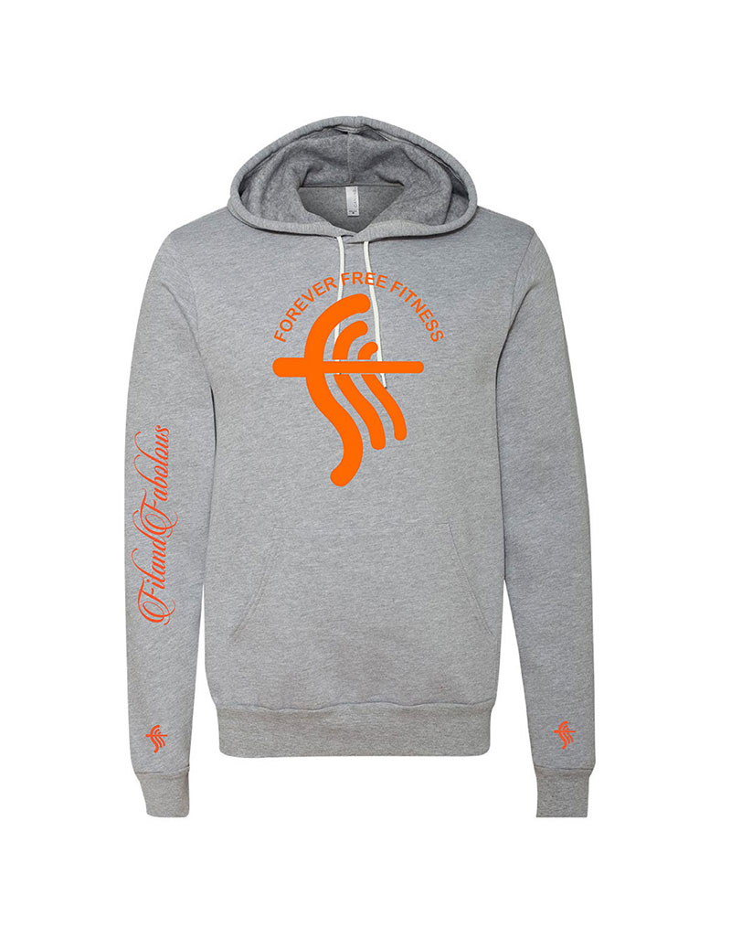 Womens FFF Hoodie - My Forever Free Fitness