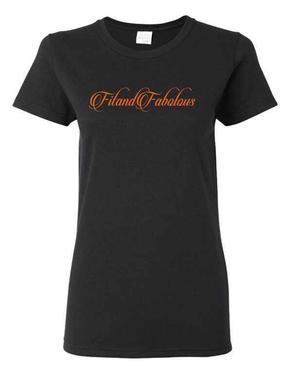 My forever free fitness Womens FitAndFab Tee2