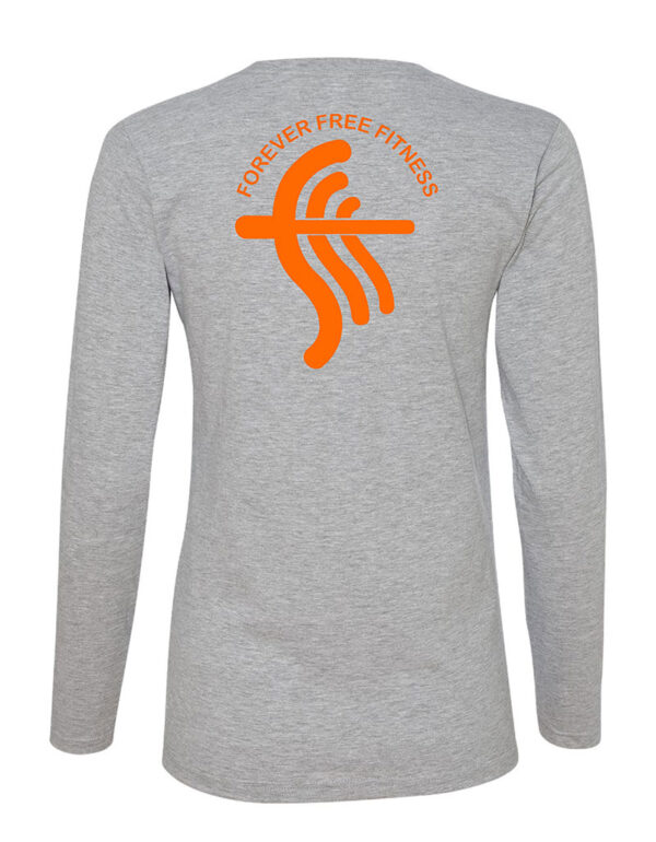 My forever free fitness Womens FitAndFab Tee4