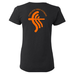 My forever free fitness Womens FitAndFab Tees03