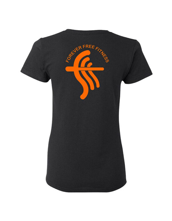 My forever free fitness Womens FitAndFab Tees03