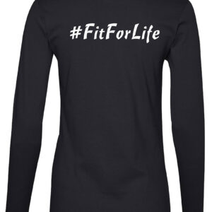 My forever free fitness Womens FitForLife Tee2