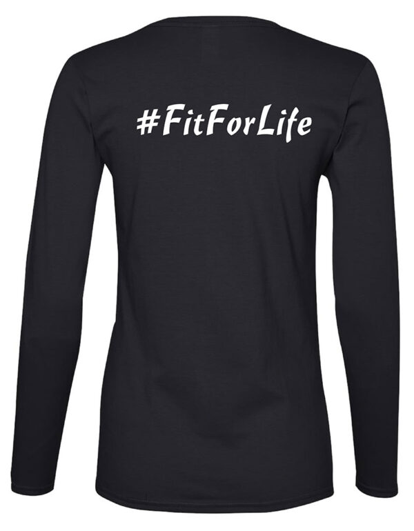 My forever free fitness Womens FitForLife Tee2