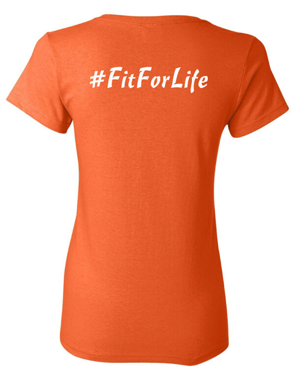 My forever free fitness Womens FitForLife Tee3