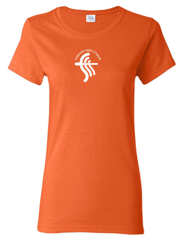 My forever free fitness Womens FitForLife Tee4