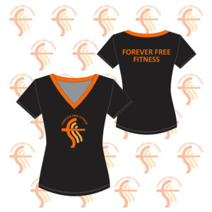 My forever free fitness Womens Tee1